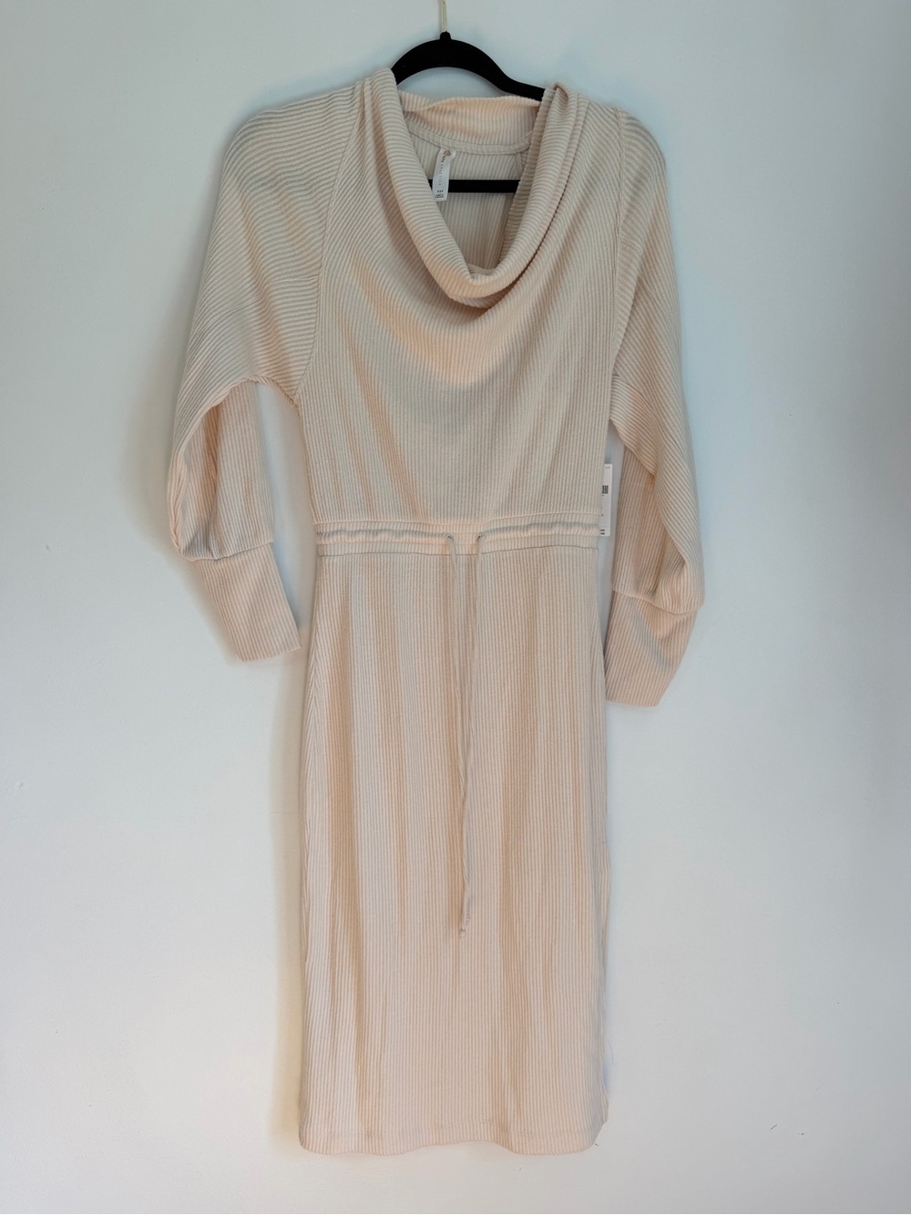 Daily Practice by Anthropologie Cowl Neck Midi Dress XSP NWT